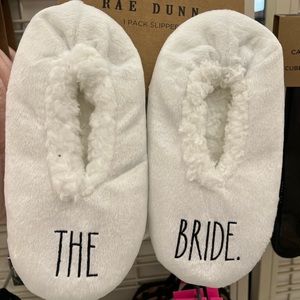 Rae Dunn slippers